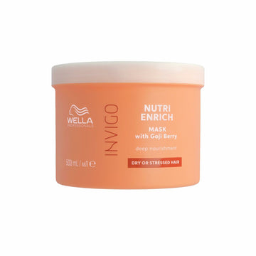 Máscara Capilar Nutritiva Wella Invigo Nutri-Enrich Revitalizante 500 ml