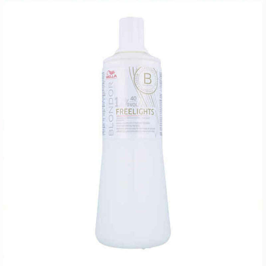 Loção Clareadora Blondor Freelights Wella Blondor Freelight 40 vol 12 % 1 L (1L)