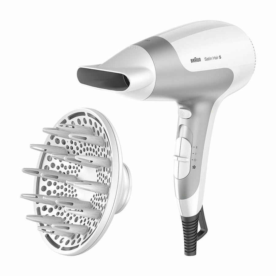 Secador de Cabelo Braun satin hair 5 power perfection Branco 2500 W