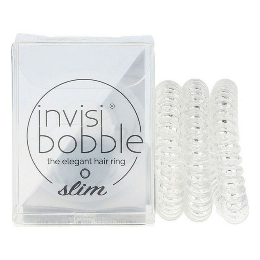 Elásticos para Cabelo Slim Invisibobble (3 Peças)