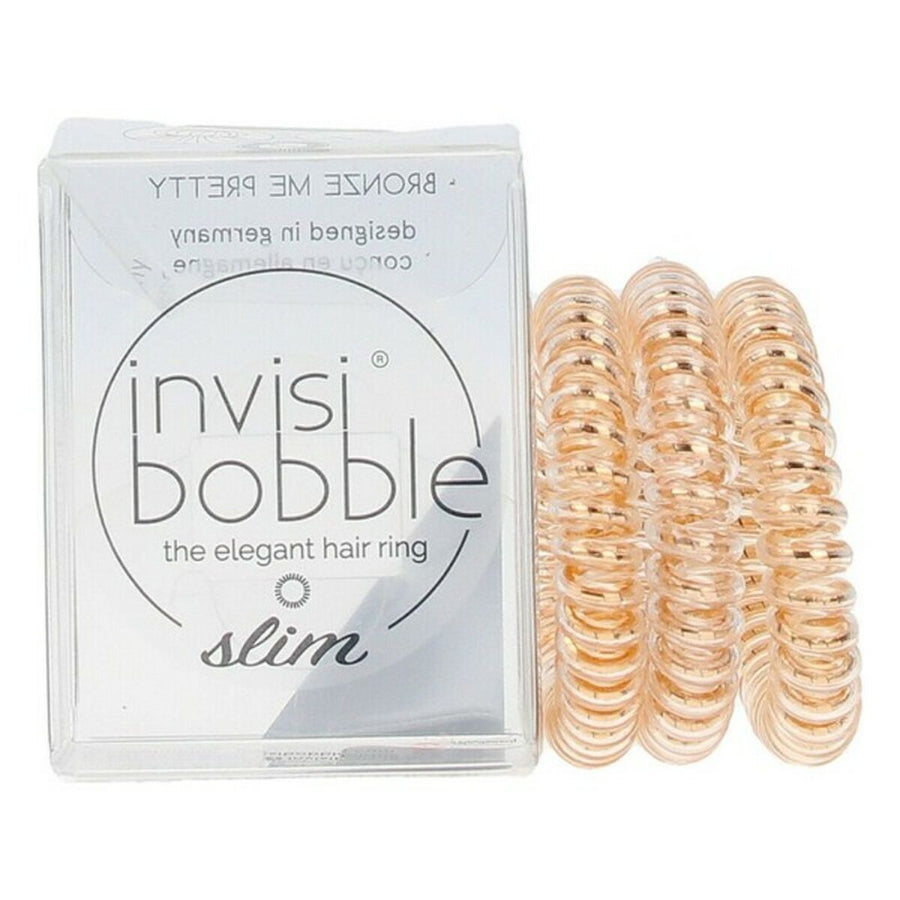 Elásticos para Cabelo Slim Invisibobble (3 Peças)