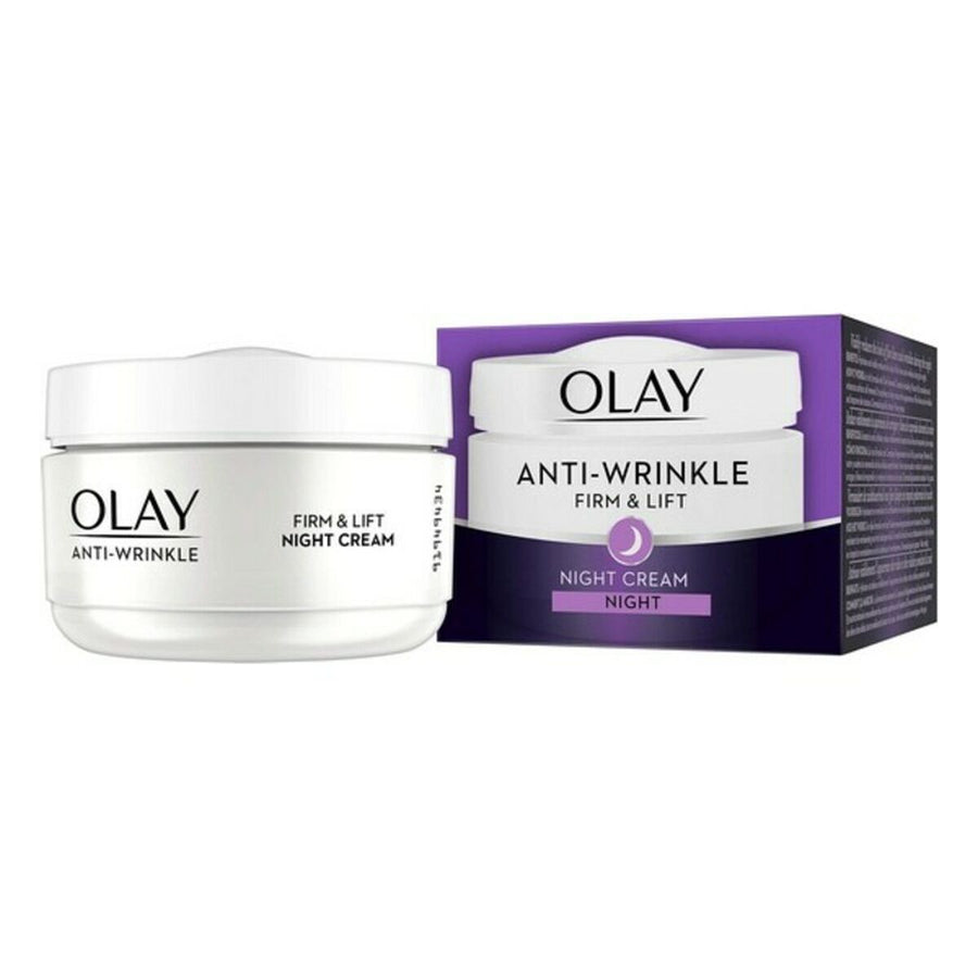 Creme Antienvelhecimento de Noite ANti-Wrinkle Olay (50 ml)