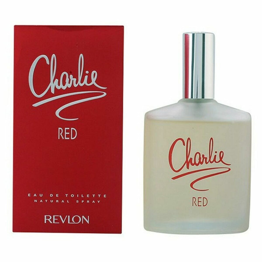 Women's Perfume Charlie Red Revlon EDT Charlie Red 100 ml