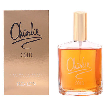 Women's Perfume Charlie Gold Revlon EDT (100 ml)