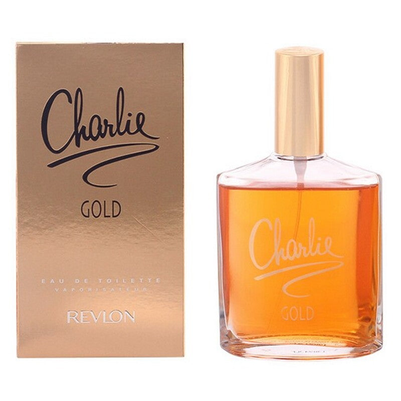 Perfume Mulher Charlie Gold Revlon EDT (100 ml)