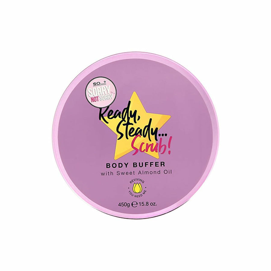 Exfoliante Corporal SO…? Sorry Not Sorry Ready, Steady... Scrub! 450 ml