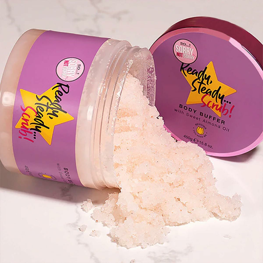 Exfoliante Corporal SO…? Sorry Not Sorry Ready, Steady... Scrub! 450 ml