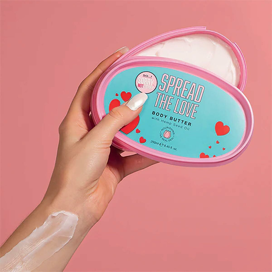 Manteiga Corporal SO…? Sorry Not Sorry Spread The Love 250 ml