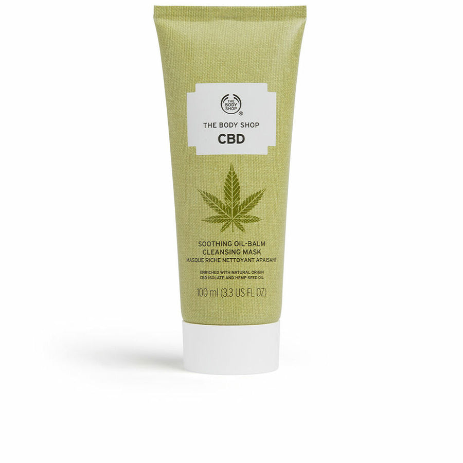 Máscara de Limpeza e Regenerante The Body Shop Cbd 100 ml