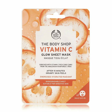 Máscara de tecido The Body Shop Vitamin C 18 ml