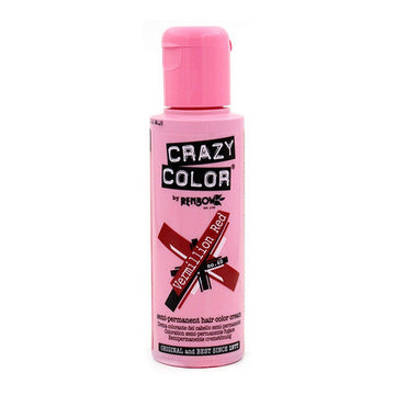 Tinta Permanente Crazy Color  40 Vermillion Red (100 ml)