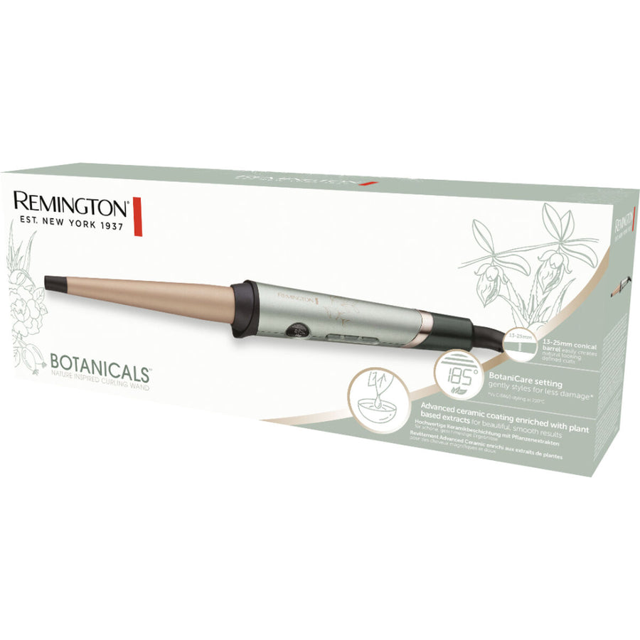 Modelador de Cabelo Cerâmico Triplo Remington Botanicals CI5860