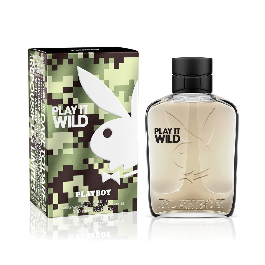 Perfume Homem Playboy EDT Play It Wild 100 ml