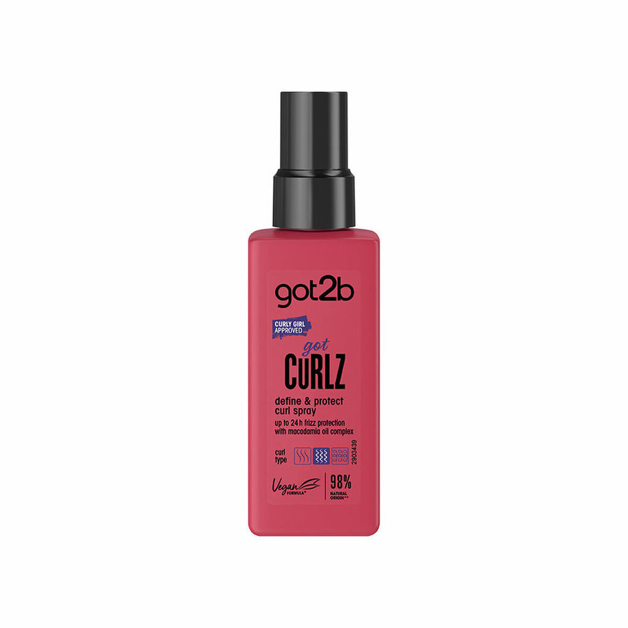 Spray Aperfeiçoador de Caracóis Schwarzkopf Got2b Got Curlz 150 ml