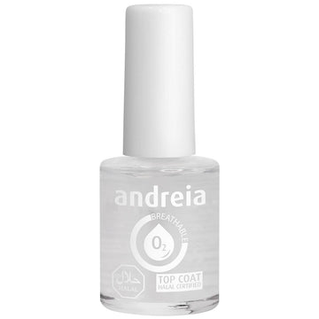 Verniz de unhas Andreia Breathable Esmalte para acabamentos 10,5 ml