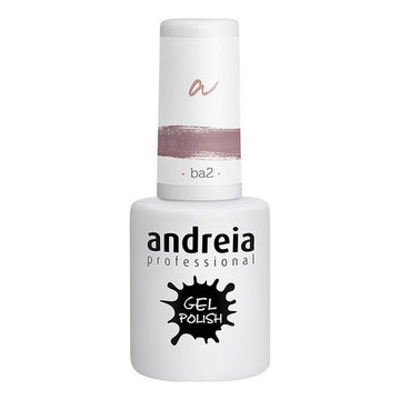 Verniz de Unhas Semipermanente Gel Polish Andreia Professional Gel Ba2 (10,5 ml)