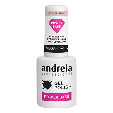 Andreia Professional Gel Polish Power Base Semi-Permanent Nail Polish (10.5 ml)