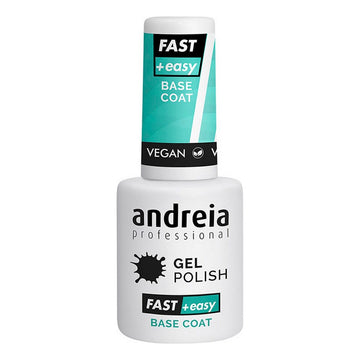 Brilho de Unhas Gel Polish Fast Easy Base Coat Andreia 0UFEBC001 (10,5 ml)