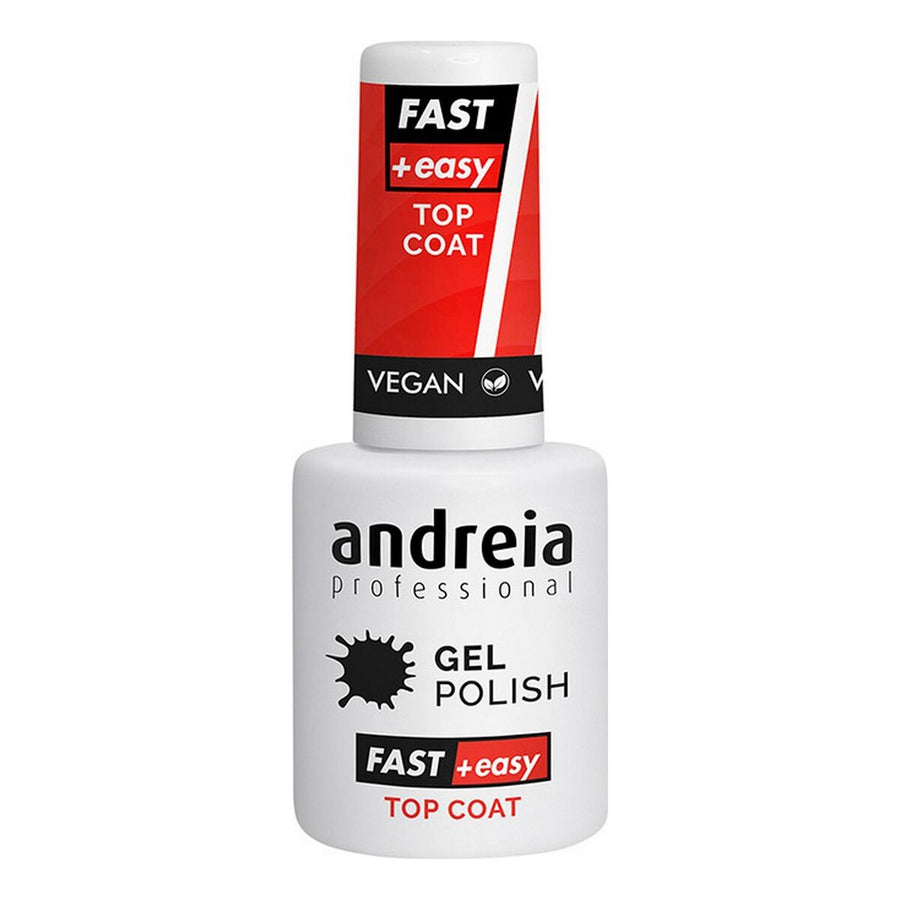 Brilho de Unhas Gel Polish Fast Easy Top Coat Andreia (10,5 ml)