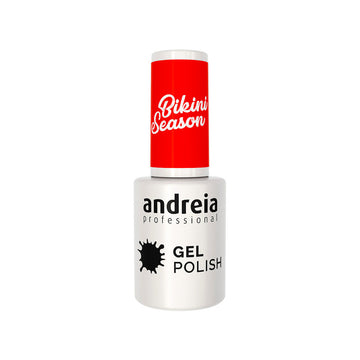 Verniz de unhas Andreia Gel Polish 10,5 ml Vermelho