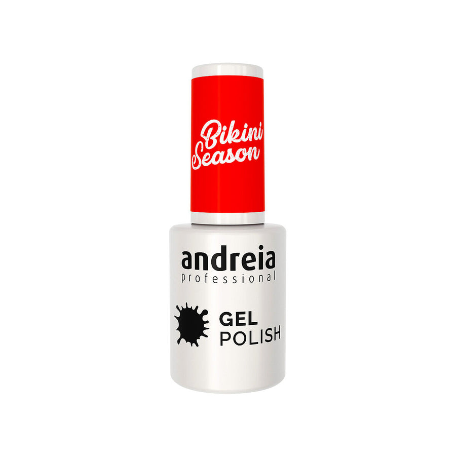 Verniz de unhas Andreia Gel Polish 10,5 ml Vermelho