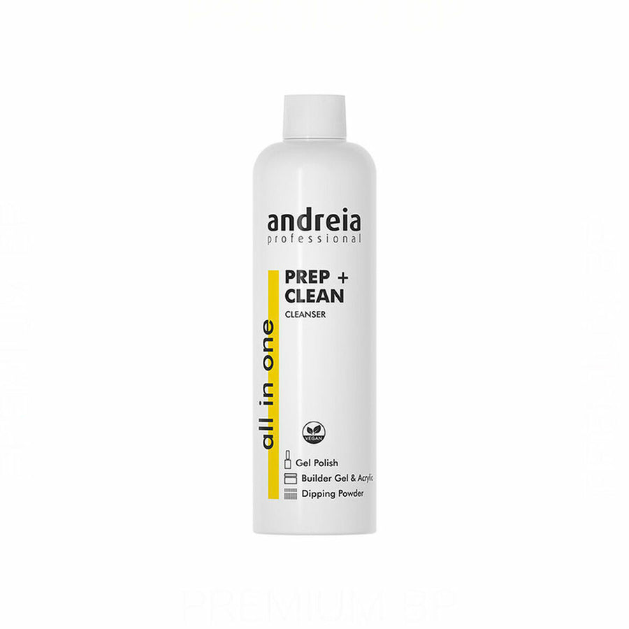 Professional Varnish Strip All In One Prep + Clean Andreia 1ADPR (250 ml)