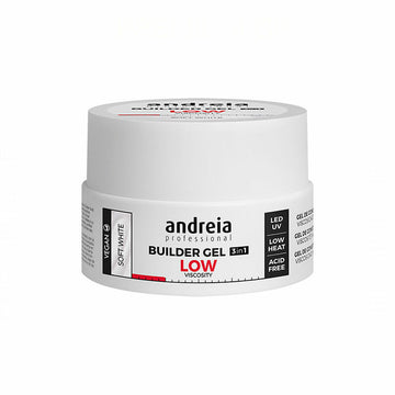 Gel para unhas Builder Low Viscosity Andreia Branco (22 g)