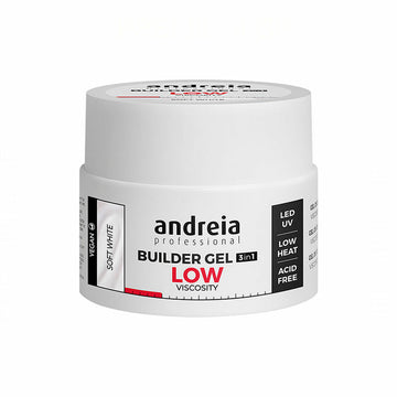 Gel para unhas Builder Low Viscosity Andreia Branco (44 g)