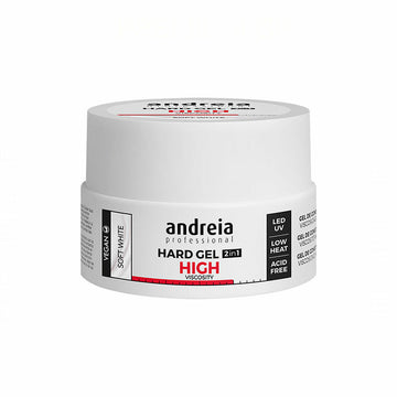 Verniz de unhas em gel Hard High Viscosity Andreia Professional Hard (22 g)