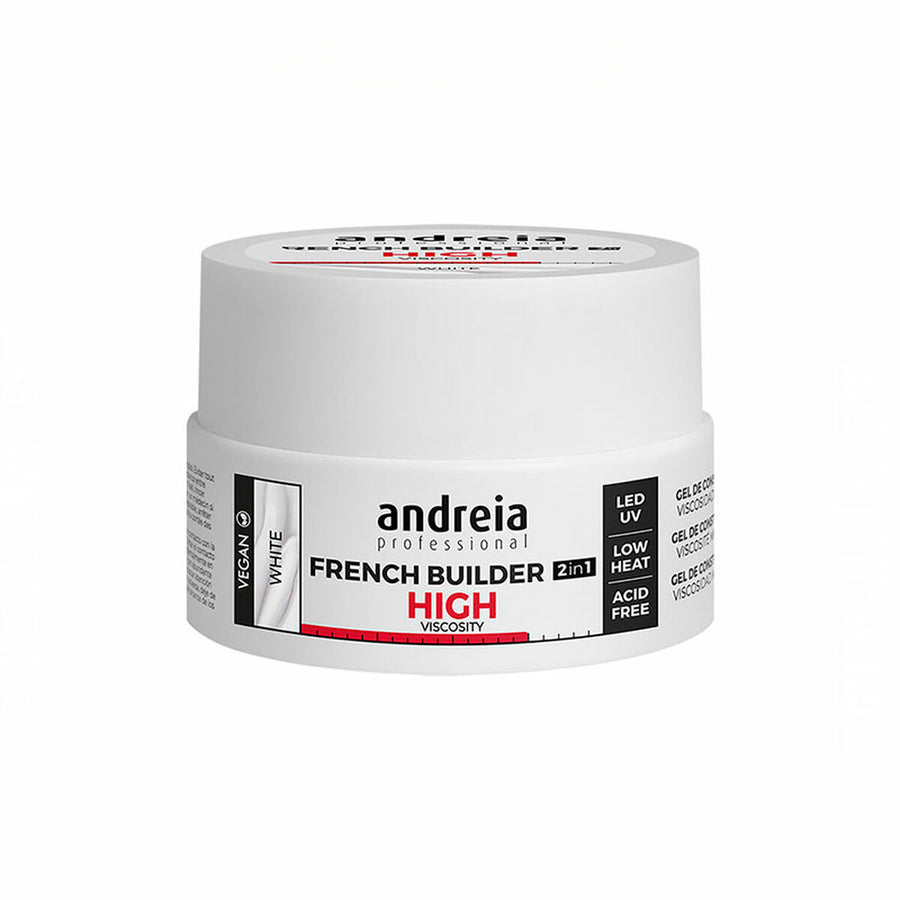 Gel para unhas French Builder High Viscosity Andreia Branco (22 g)