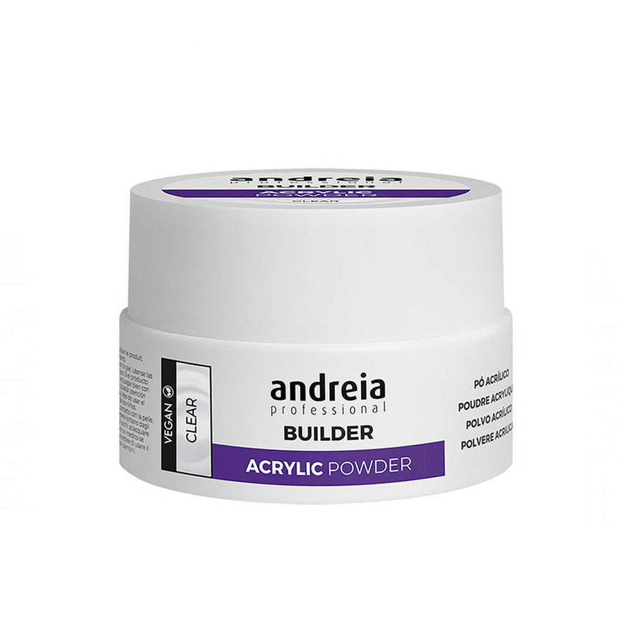 Tratamento para as Unhas  Professional Builder Acrylic Powder Andreia Professional Builder Clear (20 g)