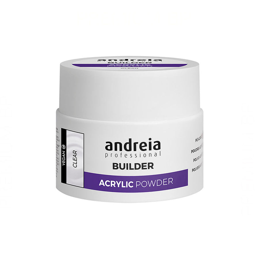 Tratamento para as Unhas  Professional Builder Acrylic Powder Andreia Clear (35 g)