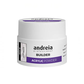 Tratamento para as Unhas Professional Builder Acrylic Powder Polvos Andreia Branco (35 g)