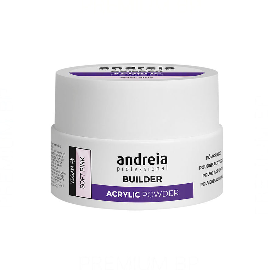 Verniz de unhas Andreia Professional Builder Cor de Rosa 20 g