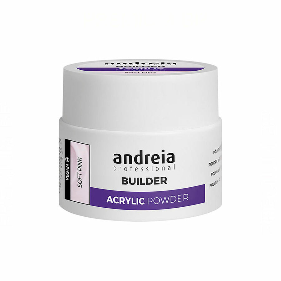 Tratamento para as Unhas  Professional Builder Acrylic Powder Andreia Professional Builder Cor de Rosa (35 g)