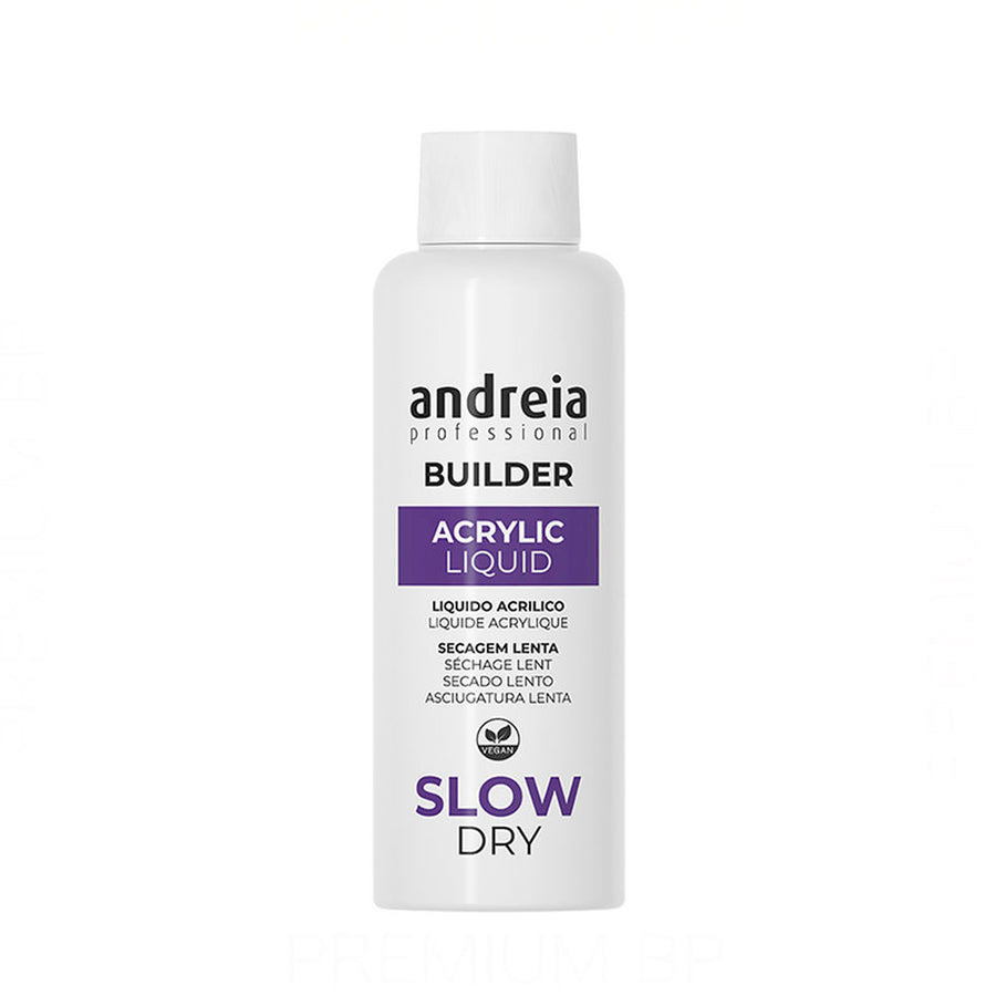 Tratamento para as Unhas Professional Builder Acrylic Liquid Slow Dry Andreia (100 ml) (100 ml)