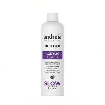 Tratamento para as Unhas Professional Builder Acrylic Liquid Slow Dry Andreia (250 ml) (250 ml)