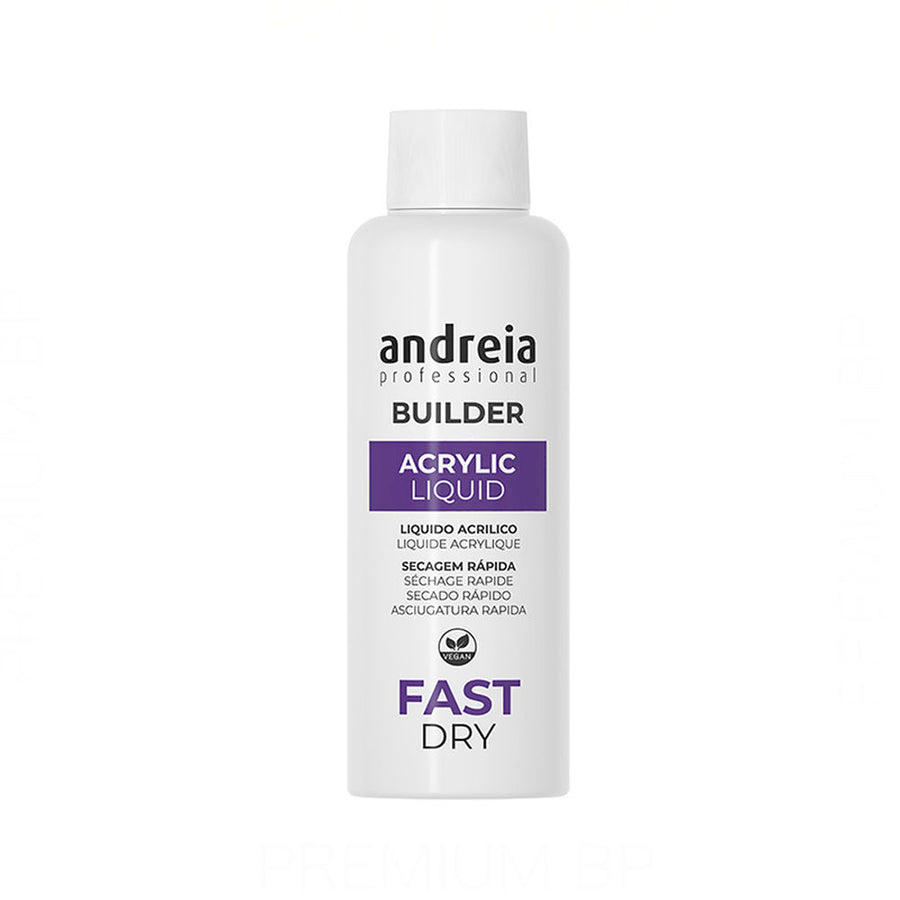 Tratamento para as Unhas Professional Builder Acrylic Liquid Fast Dry Andreia (100 ml)