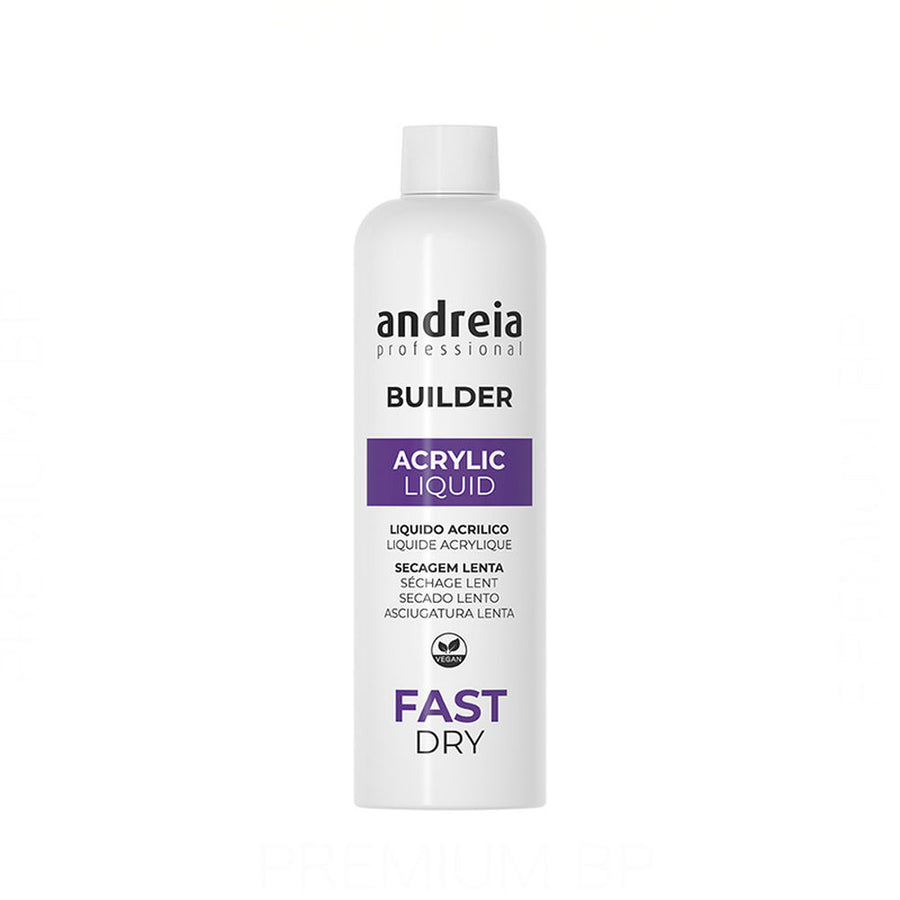 Tratamento para as Unhas Professional Builder Acrylic Liquid Fast Dry Andreia Professional Builder (250 ml)