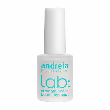 Nail Polish Lab Andreia Strength Boos Base - Top Coat (10.5 ml)