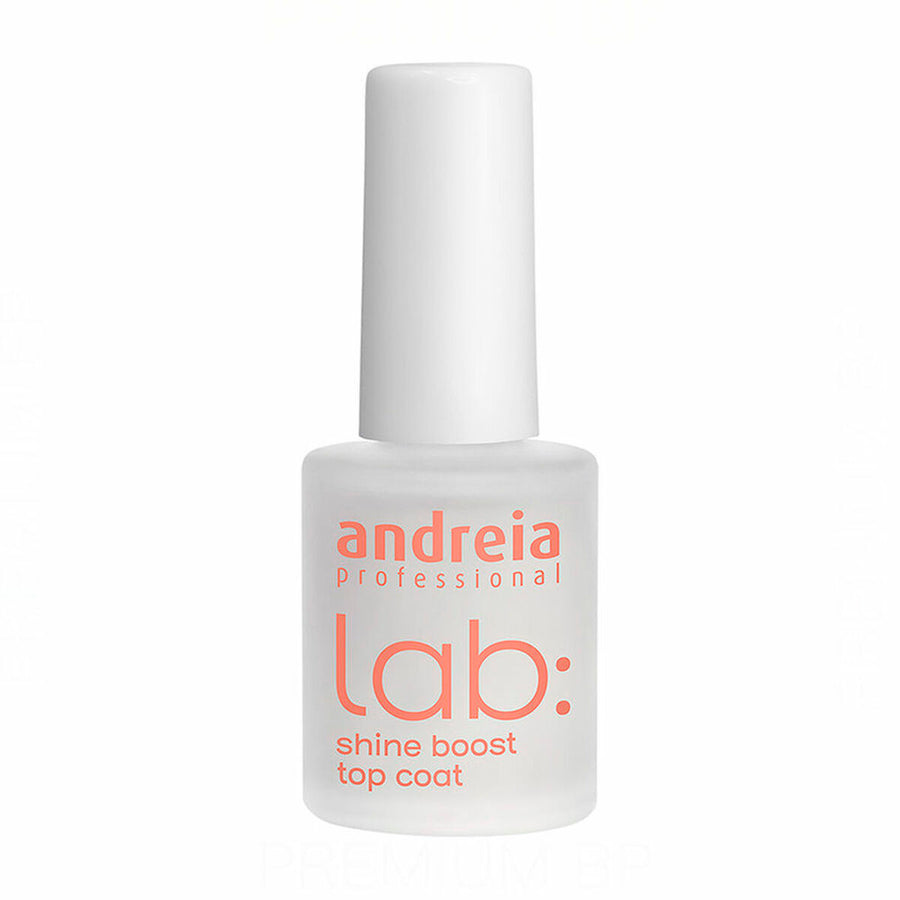 Verniz de unhas Lab Andreia LAB Shine Boost Top Coat  (10,5 ml)