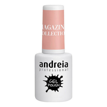 Nail Polish Semi-permanent Gel Polish Andreia 0UVGMZ4 Mz4 (10,5 ml)