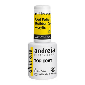 Andreia Professional All Top Coat nail polish (10.5 ml)