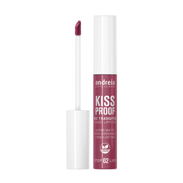 Batom Andreia Kiss Proof 8 ml Cor de Rosa Nº 4