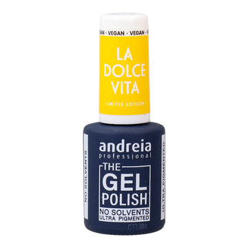 Verniz de unhas Andreia La Dolce Vita DV4 Canary Yellow 10,5 ml