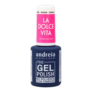 Verniz de unhas Andreia La Dolce Vita DV5 Vibrant Pink 10,5 ml