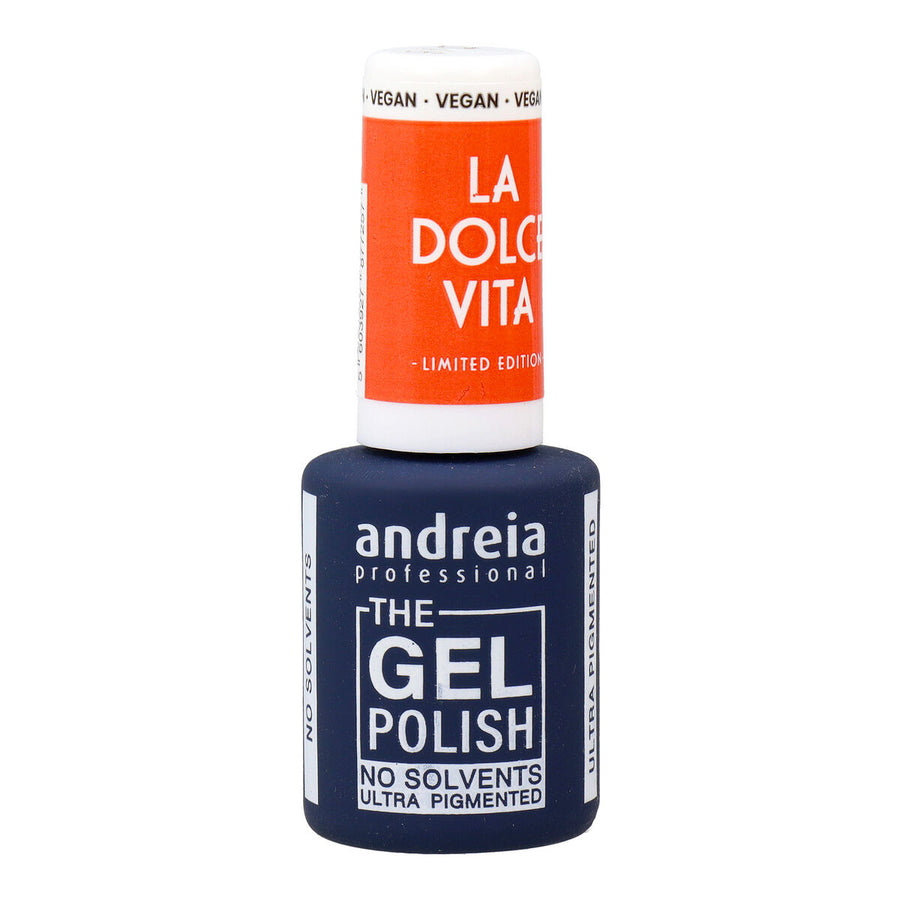 Verniz de unhas Andreia La Dolce Vita DV6 Orange 10,5 ml