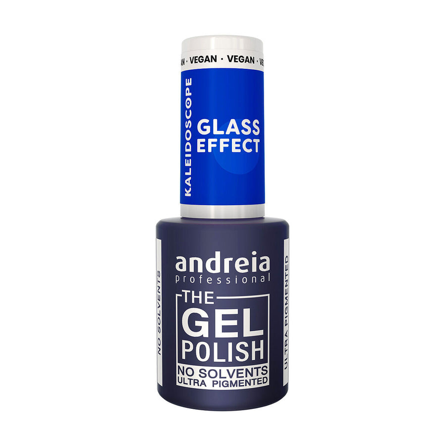 Nail polish Andreia The Gel 10,5 ml Dark blue