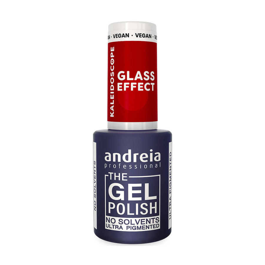 Verniz de unhas Andreia Glass Effect Grená 10,5 ml