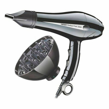 Secador de Cabelo Haeger HD-200.012A 2000W Preto